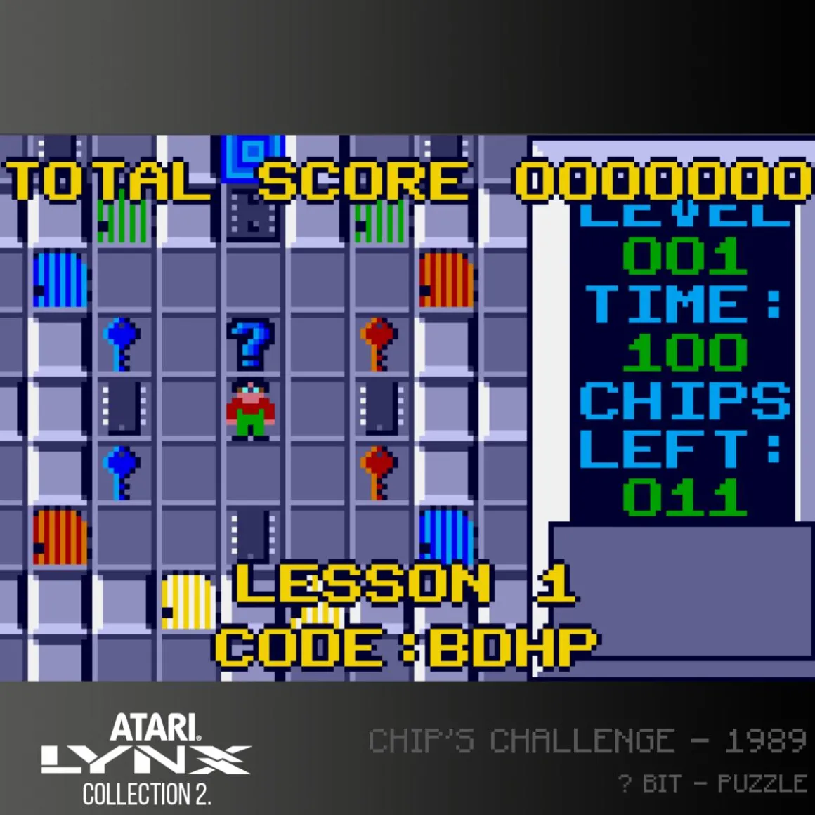 Blaze - Atari Lynx Collection 2 - Cartouche n° 14 (Epuisé / Sold Out)^Evercade Sale