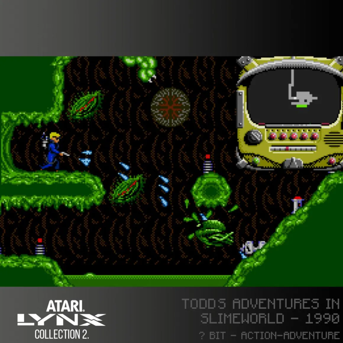 Blaze - Atari Lynx Collection 2 - Cartouche n° 14 (Epuisé / Sold Out)^Evercade Sale