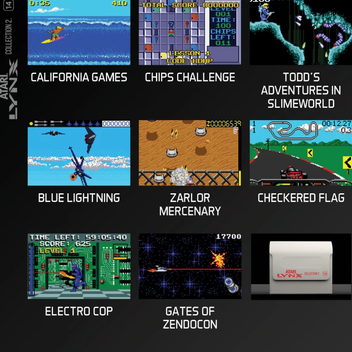 Blaze - Atari Lynx Collection 2 - Cartouche n° 14 (Epuisé / Sold Out)^Evercade Sale