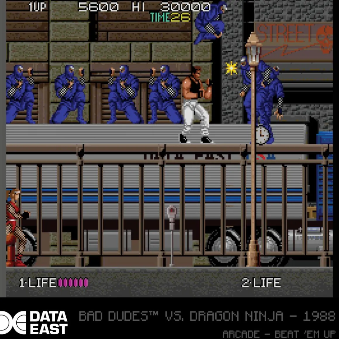 Blaze - Data East Arcade Collection 1 - Cartouche Arcade n°2^Evercade Fashion