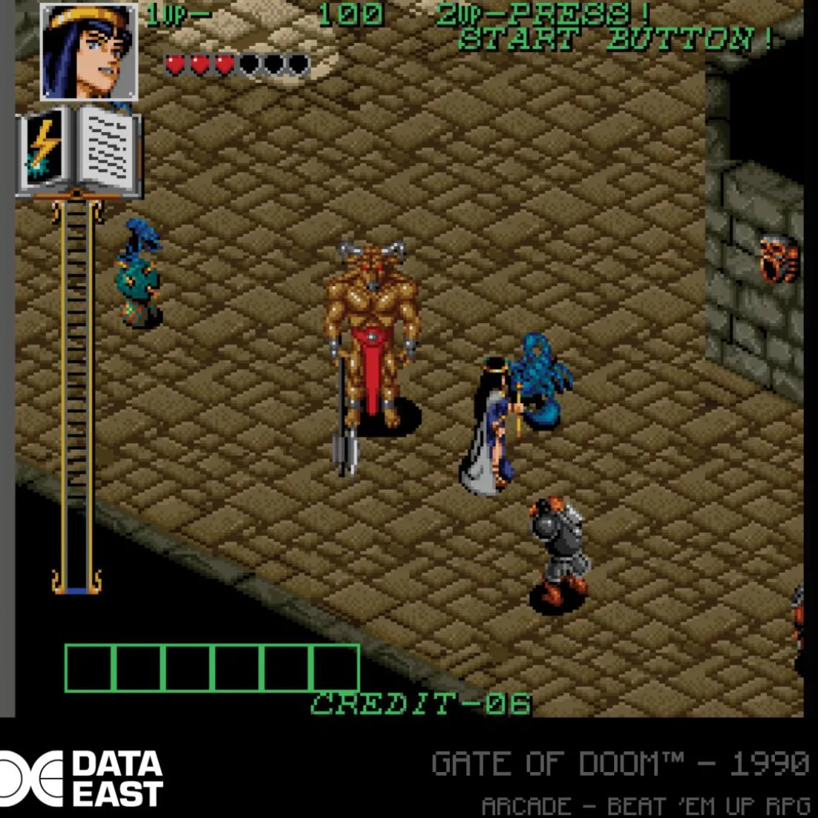 Blaze - Data East Arcade Collection 1 - Cartouche Arcade n°2^Evercade Fashion