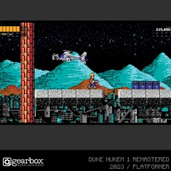 Blaze - Duke Nukem Collection 1 - Cartouche N° 33^Evercade Cheap