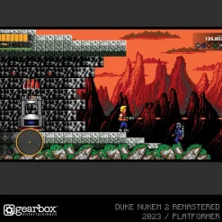 Blaze - Duke Nukem Collection 1 - Cartouche N° 33^Evercade Cheap