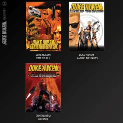 Blaze – Duke Nukem Collection 2 - Cartouche N°34^Evercade Online