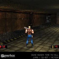 Blaze – Duke Nukem Collection 2 - Cartouche N°34^Evercade Online