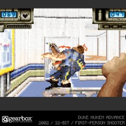 Blaze – Duke Nukem Collection 2 - Cartouche N°34^Evercade Online