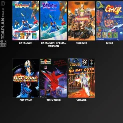 Blaze - Toaplan Arcade 3 - Cartouche n°11^Evercade Online