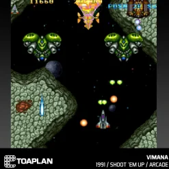 Blaze - Toaplan Arcade 3 - Cartouche n°11^Evercade Online