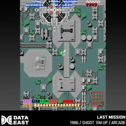 Blaze - Data East Arcade 2 - Cartouche n°12^Evercade Hot