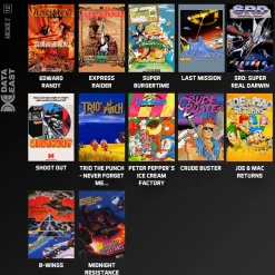 Blaze - Data East Arcade 2 - Cartouche n°12^Evercade Hot