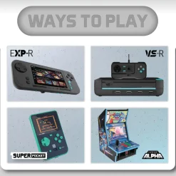 Blaze - Data East Arcade 2 - Cartouche n°12^Evercade Hot