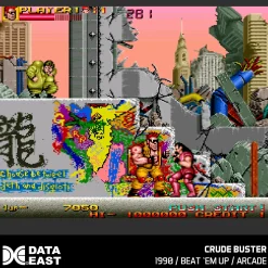 Blaze - Data East Arcade 2 - Cartouche n°12^Evercade Hot