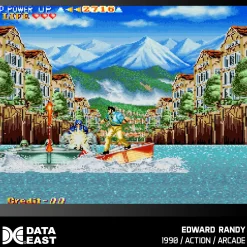 Blaze - Data East Arcade 2 - Cartouche n°12^Evercade Hot