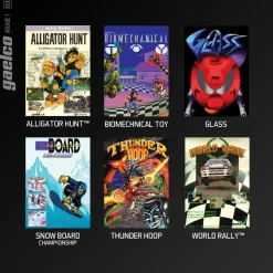 Blaze - Gaelco Arcade Collection 1 - Cartouche Arcade n°3^Evercade Outlet