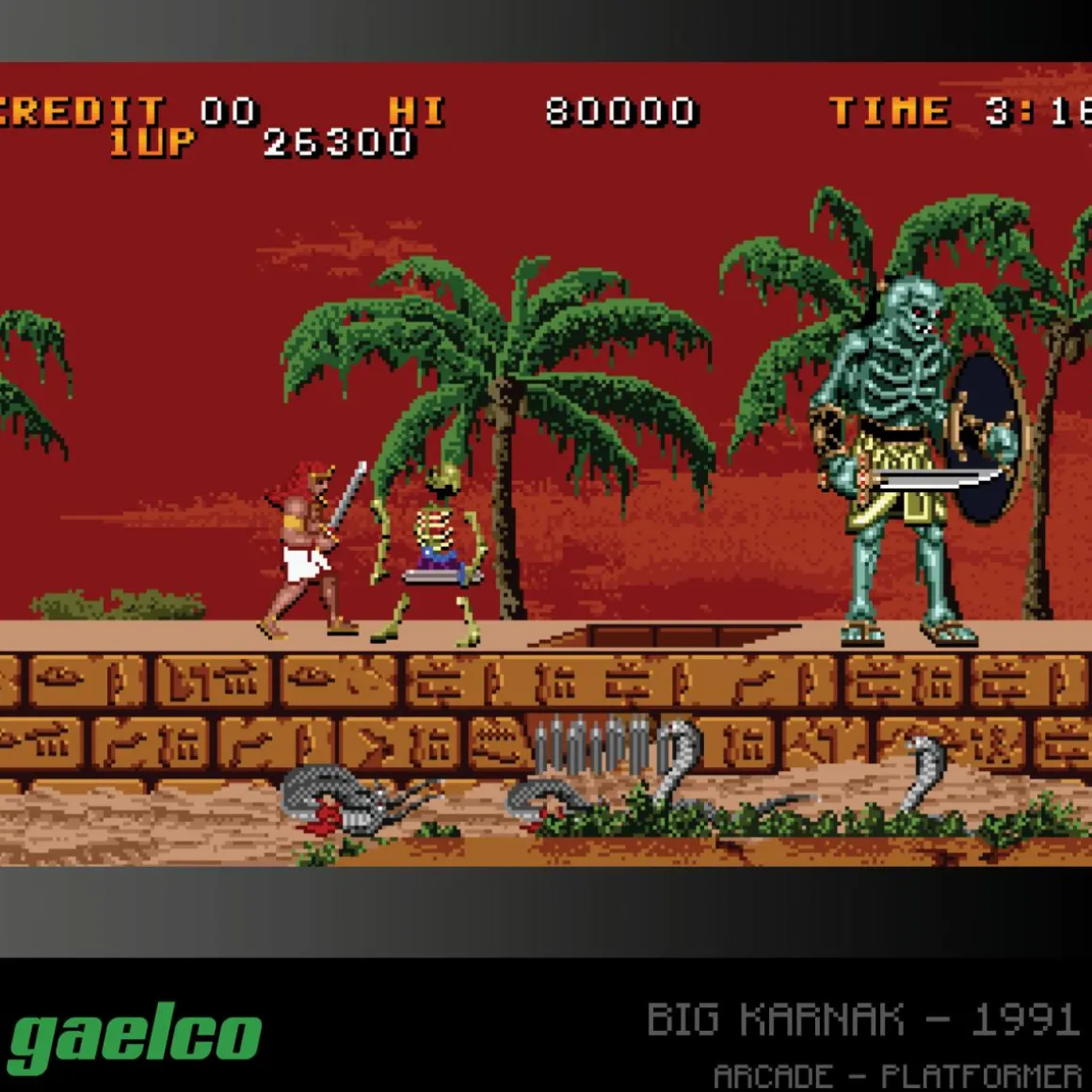Blaze - Gaelco (Piko) Arcade Collection 2 - Cartouche Arcade n°6^Evercade Shop