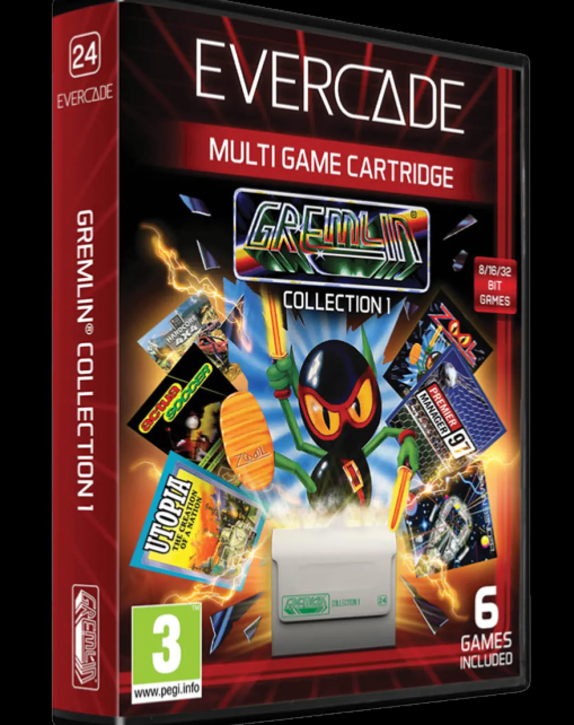 Blaze - Gremlin Collection 1 - Cartouche N° 24^Evercade Flash Sale