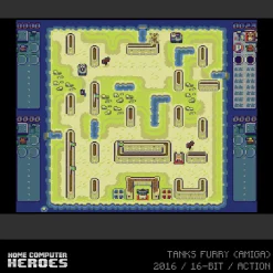 Blaze - Home Computer Heroes Collection 1 - Cartouche N°05 