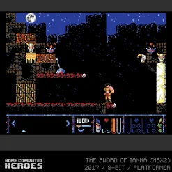 Blaze - Home Computer Heroes Collection 1 - Cartouche N°05 