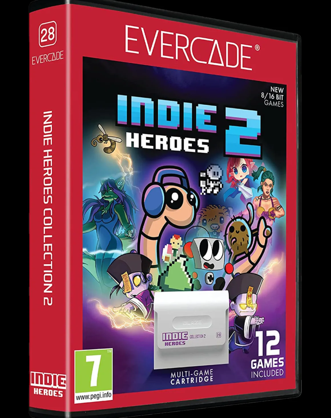 Blaze - Indie Heroes Collection 2 - Cartouche n° 28^Evercade Cheap