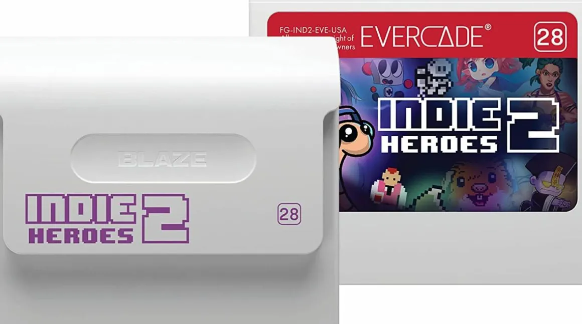 Blaze - Indie Heroes Collection 2 - Cartouche n° 28^Evercade Cheap