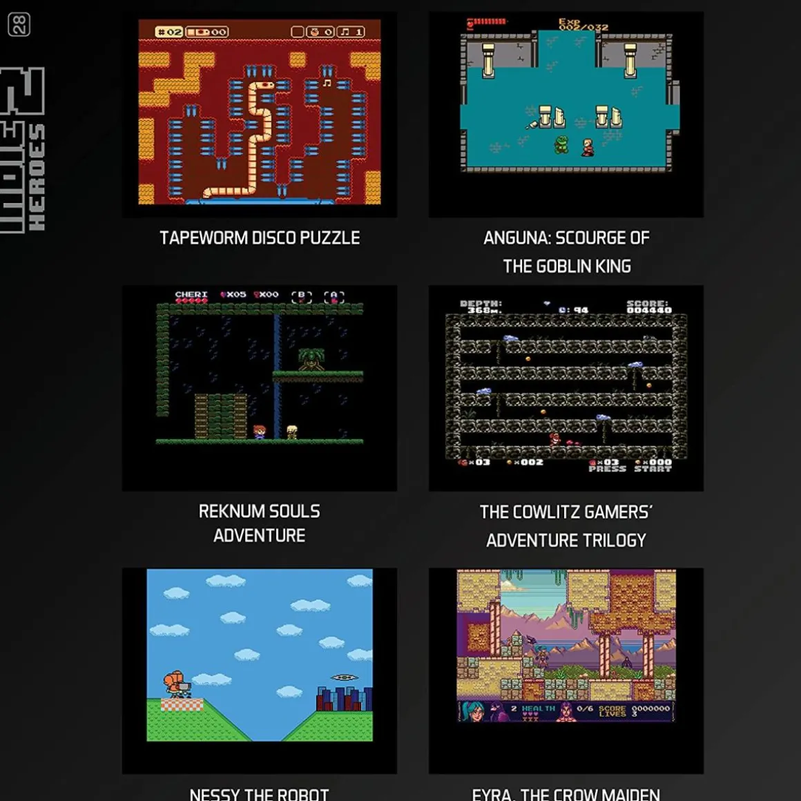 Blaze - Indie Heroes Collection 2 - Cartouche n° 28^Evercade Cheap