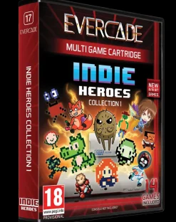 Blaze - Indie Heroes Collection 1 - Cartouche n° 17^Evercade Best
