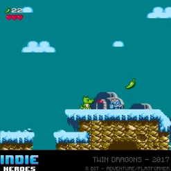 Blaze - Indie Heroes Collection 1 - Cartouche n° 17^Evercade Best