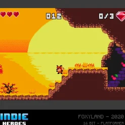 Blaze - Indie Heroes Collection 1 - Cartouche n° 17^Evercade Best