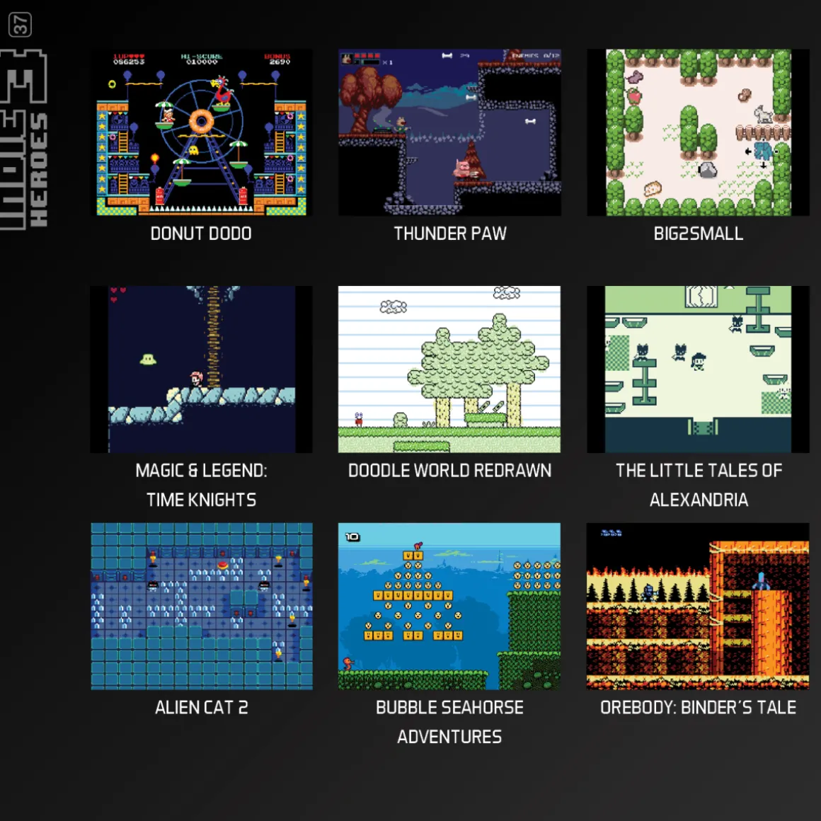 Blaze - Indie Heroes Collection 3 - Cartouche n° 37^Evercade Flash Sale