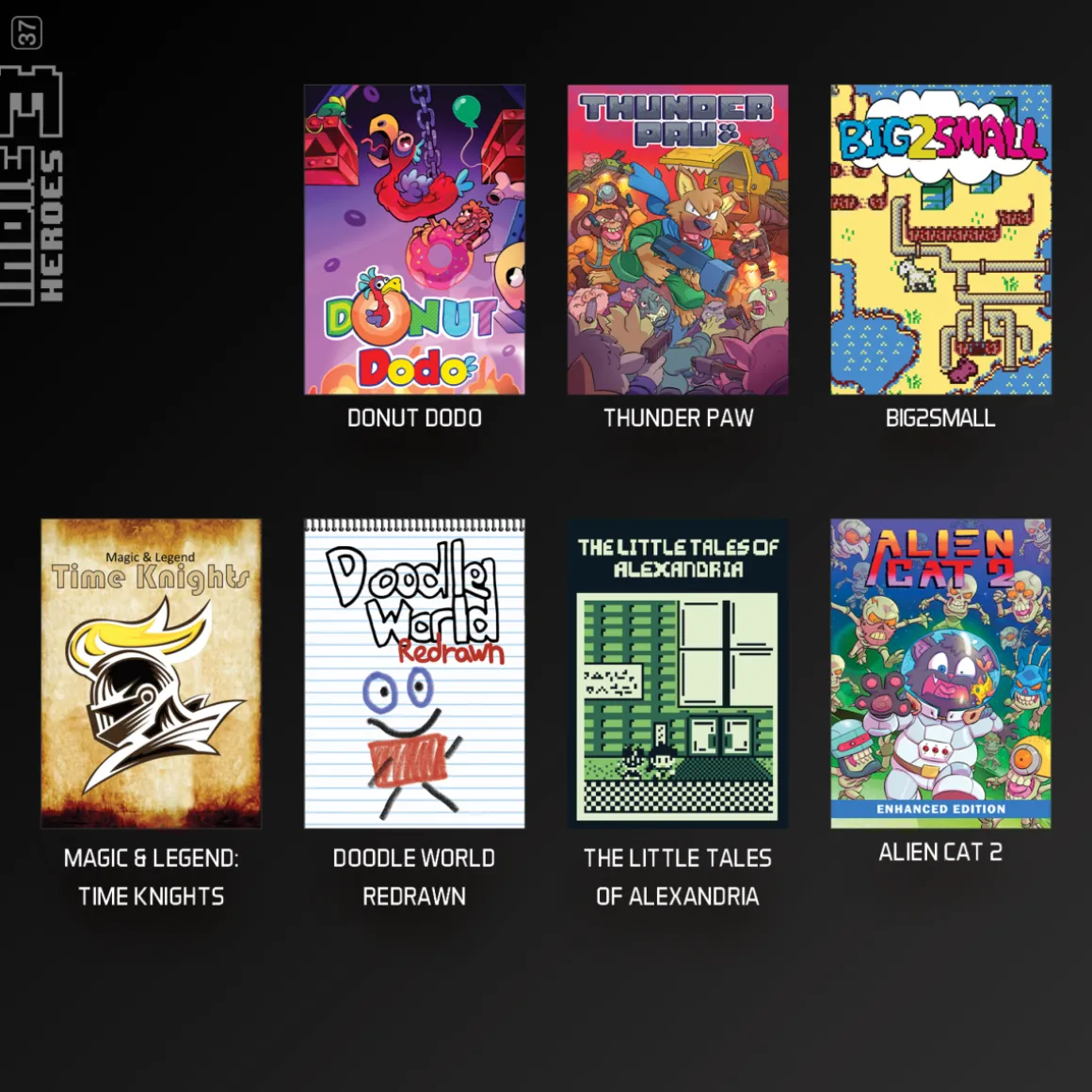 Blaze - Indie Heroes Collection 3 - Cartouche n° 37^Evercade Flash Sale