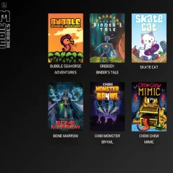 Blaze - Indie Heroes Collection 3 - Cartouche n° 37^Evercade Flash Sale