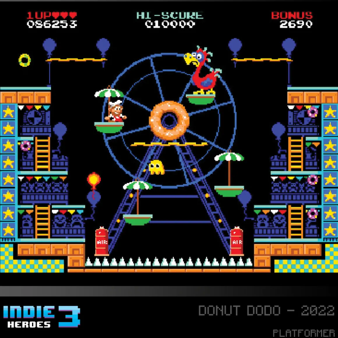 Blaze - Indie Heroes Collection 3 - Cartouche n° 37^Evercade Flash Sale