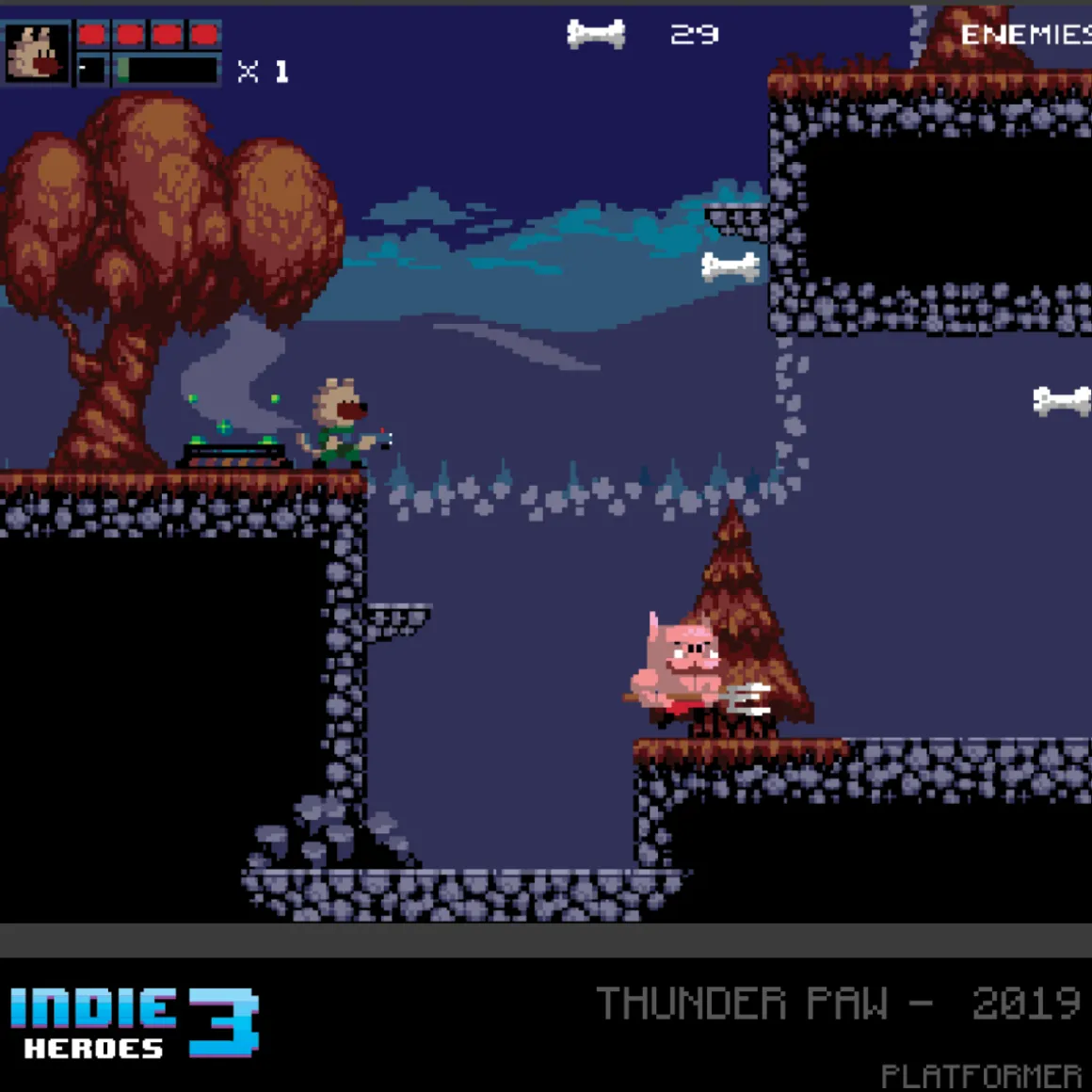 Blaze - Indie Heroes Collection 3 - Cartouche n° 37^Evercade Flash Sale