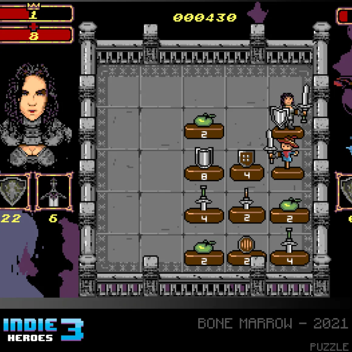 Blaze - Indie Heroes Collection 3 - Cartouche n° 37^Evercade Flash Sale