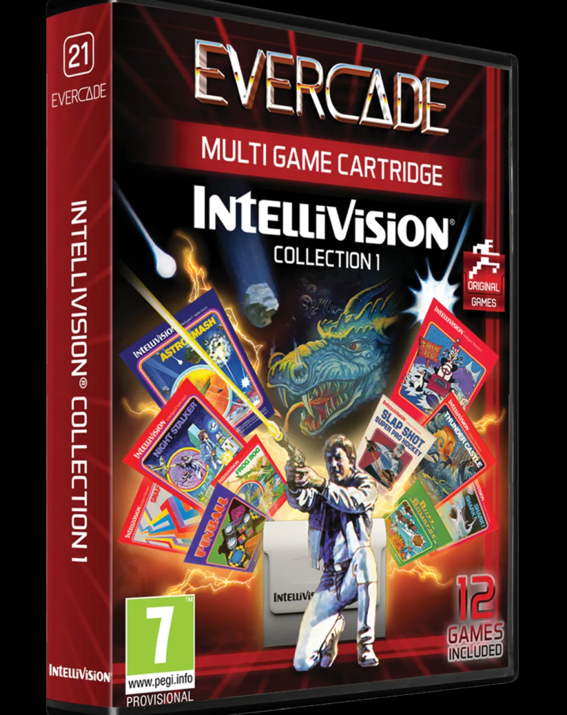 Blaze - Intellivision Collection 1 - Cartouche n° 21^Evercade Fashion