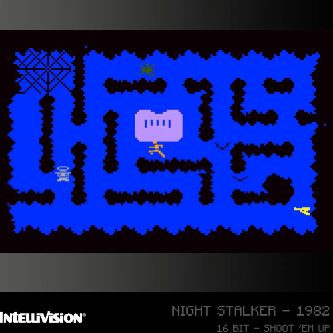 Blaze - Intellivision Collection 1 - Cartouche n° 21^Evercade Fashion