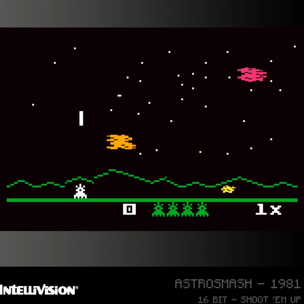Blaze - Intellivision Collection 1 - Cartouche n° 21^Evercade Fashion