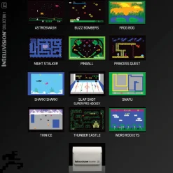 Blaze - Intellivision Collection 1 - Cartouche n° 21^Evercade Fashion