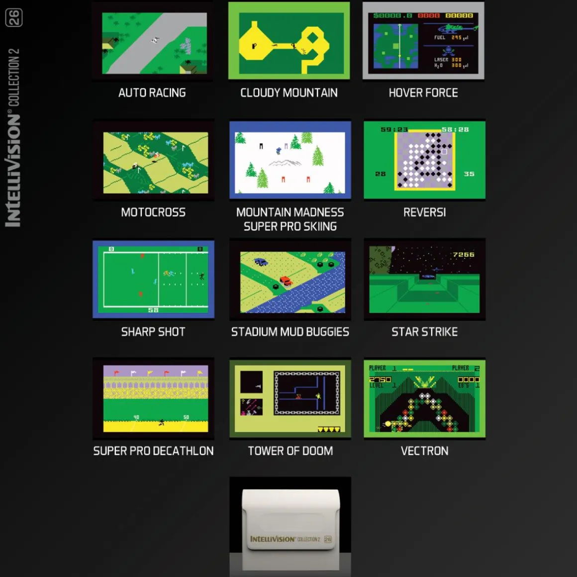 Blaze - Intellivision Cartridge 2 - Cartouche n° 26^Evercade Cheap