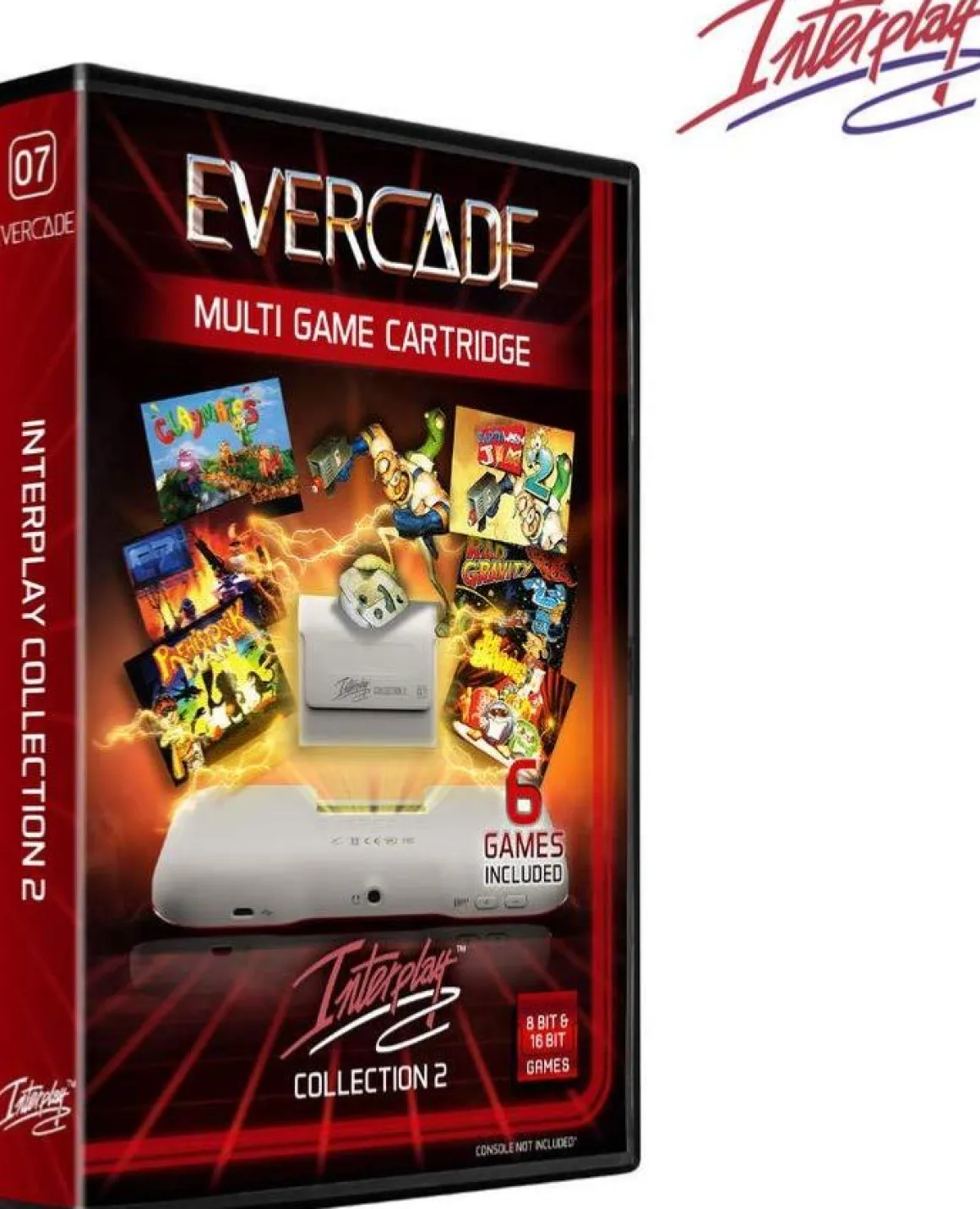Blaze - InterPlay Collection 2 - Cartouche n° 07^Evercade Sale