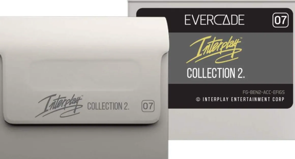 Blaze - InterPlay Collection 2 - Cartouche n° 07^Evercade Sale