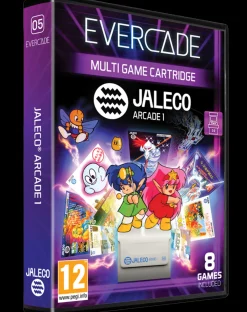 Blaze - Jaleco Arcade Collection 1 - Cartouche Arcade n°5^Evercade Best