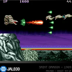 Blaze - Jaleco Arcade Collection 1 - Cartouche Arcade n°5^Evercade Best
