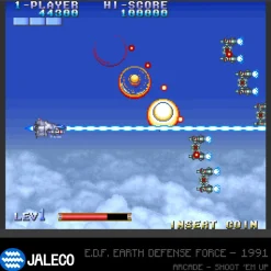 Blaze - Jaleco Arcade Collection 1 - Cartouche Arcade n°5^Evercade Best
