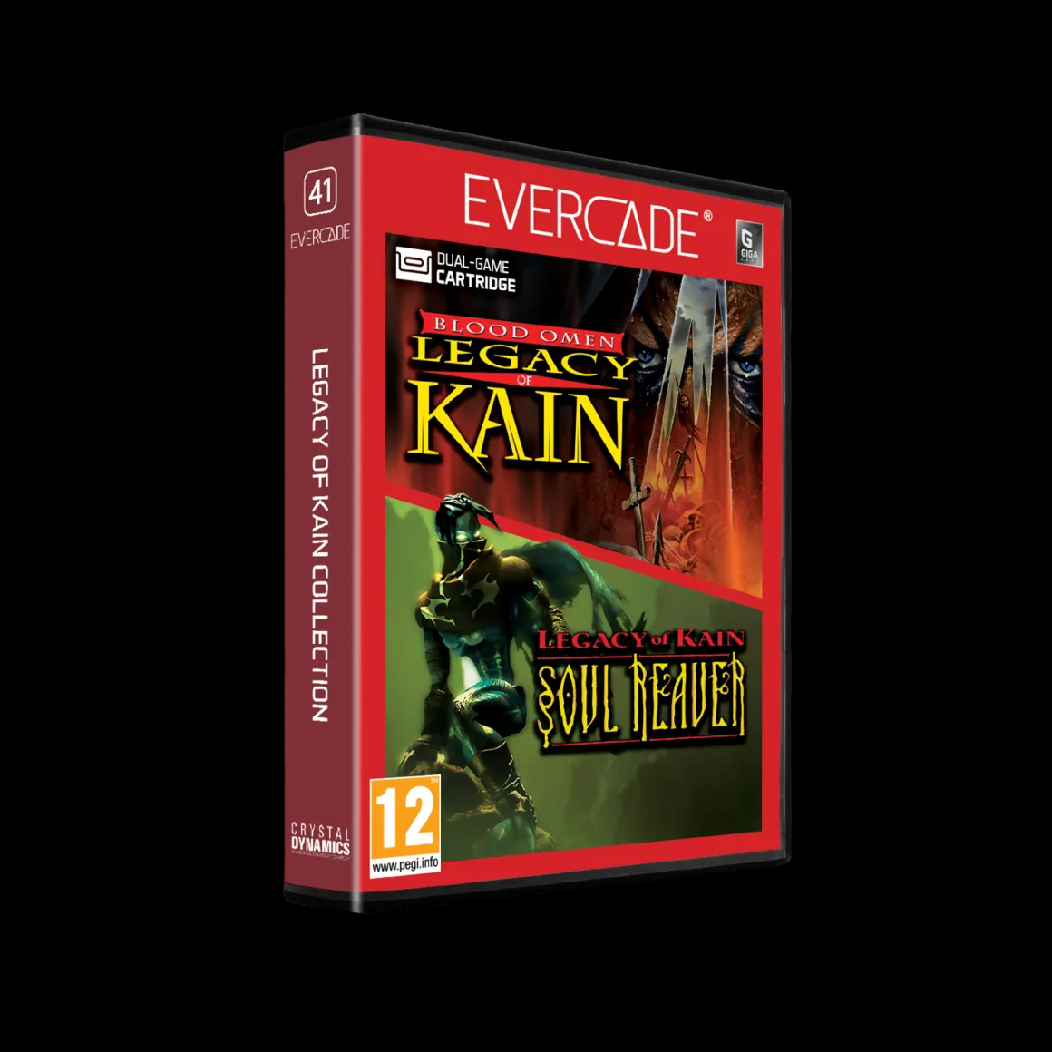 Blaze - Legacy of Kain Collection - Cartouche n° 41^Evercade Shop