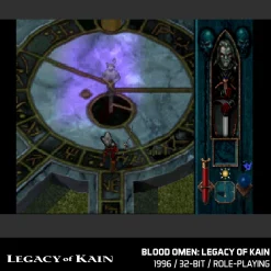 Blaze - Legacy of Kain Collection - Cartouche n° 41^Evercade Shop