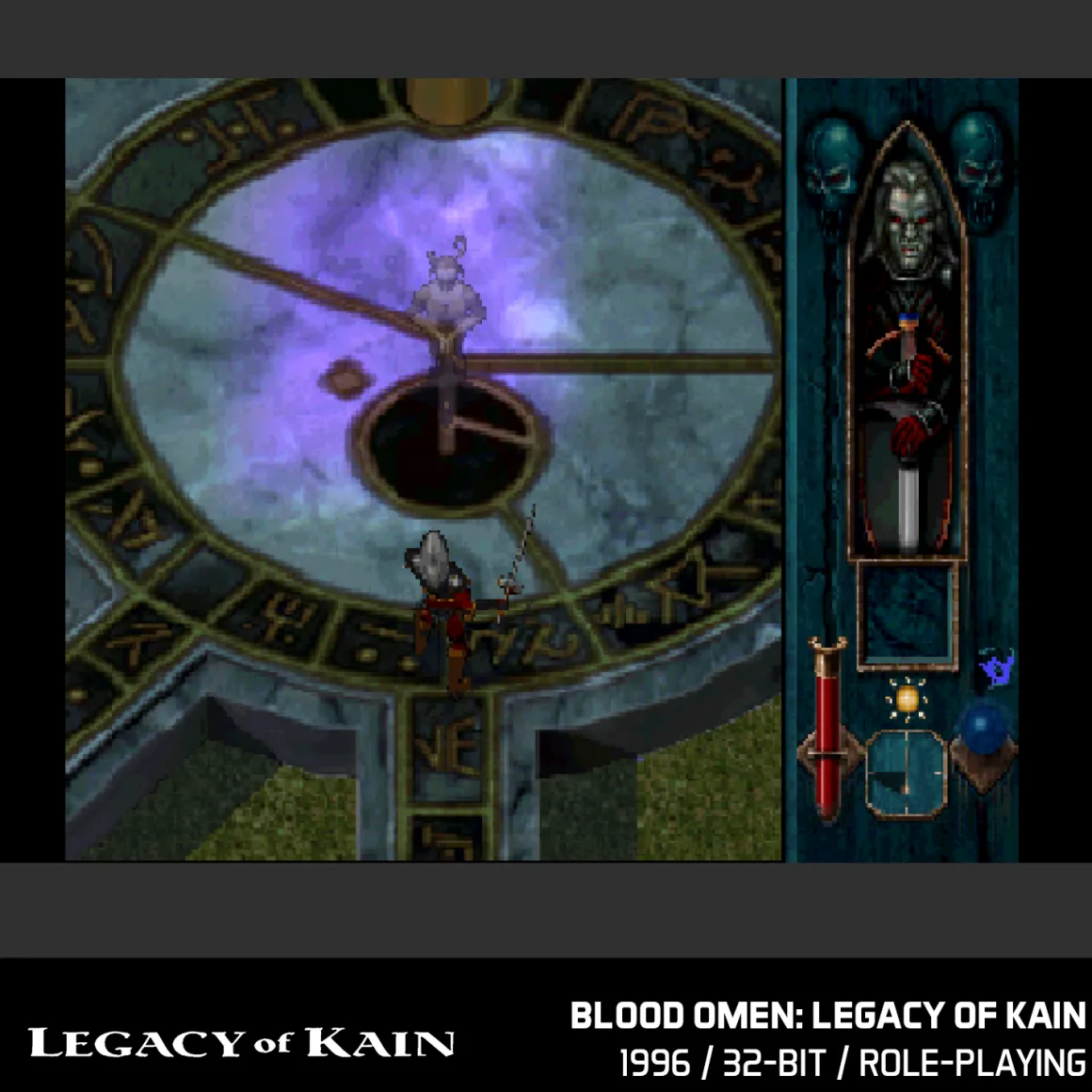 Blaze - Legacy of Kain Collection - Cartouche n° 41^Evercade Shop