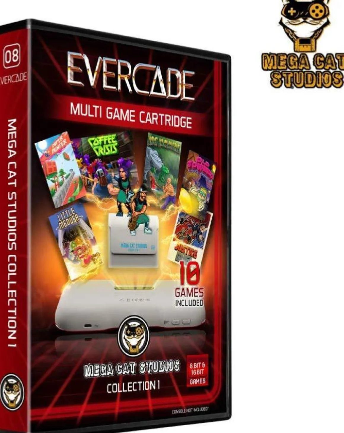 Blaze - Mega Cat Studios Collection 1 - Cartouche n° 08^Evercade Shop