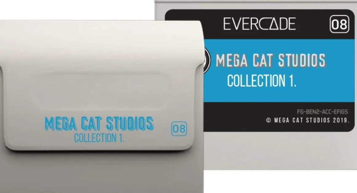 Blaze - Mega Cat Studios Collection 1 - Cartouche n° 08^Evercade Shop