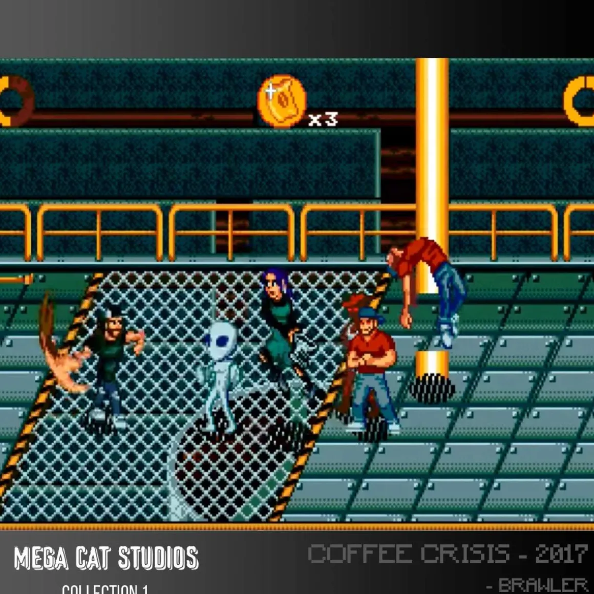 Blaze - Mega Cat Studios Collection 1 - Cartouche n° 08^Evercade Shop